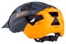Велошлем Cairn Prism XTR II black-orange Фото - 1