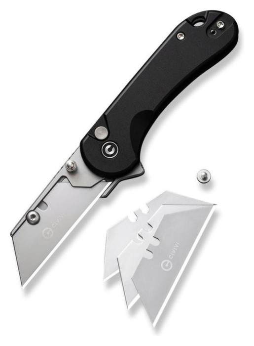 Ніж трапеція складаний Civivi Elementum Utility C23039B-1