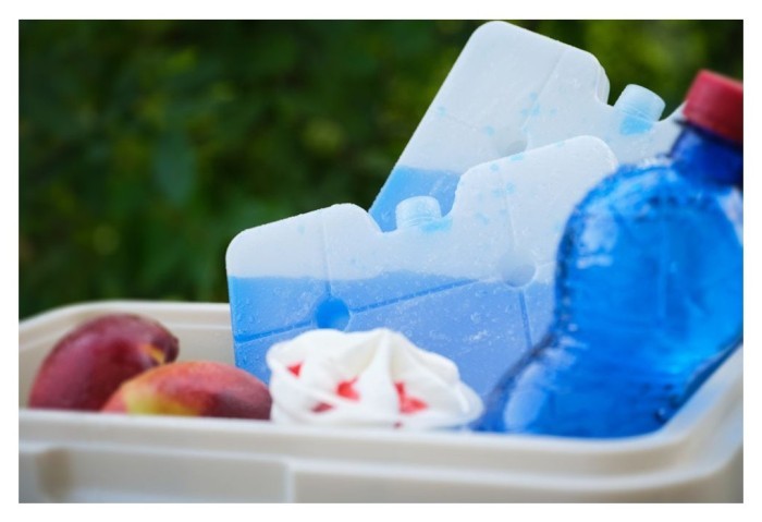 Акумулятор холоду гелевий Quest  18,5*16,5*2 см, 400 мл