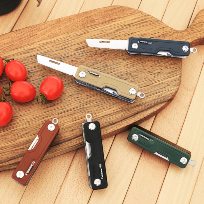Мультитул NexTool Multi Functional Knife, чорний