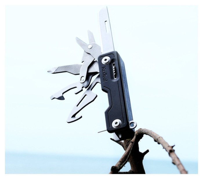 Мультитул NexTool Multi Functional Knife, чорний
