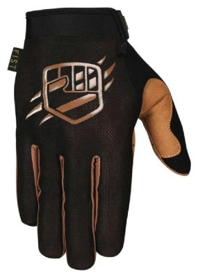 Рукавички Fist BREEZER BLACK TAN HOT WEATHER GLOVE - Small