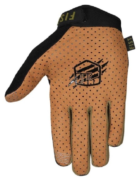 Рукавички Fist BREEZER BLACK TAN HOT WEATHER GLOVE - Small