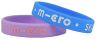 Силиконовий браслет Micro Bracelet blue Фото - 1