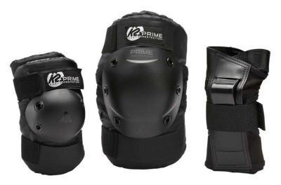 Захисний комплект для роликових коньків K2 PRIME M PAD SET L Black (3041500)