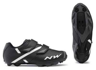 Туфлі велосипедні Northwave SPIKE 2 M 40 (7.5US) Black (80192029)