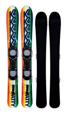 Лижі гірські (скіборди) K2 Fatty 88см Multicolor/black (10C0305.101.1.88)