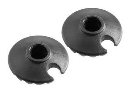 Кільця для лижних палок Leki RACING-TREKKING BASKET WITH THREAD 50 мм Black (856100103-WRH)