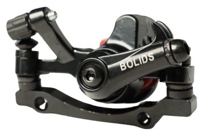 Гальмо дискове переднє. механ. 160мм  BL-105F без ротора, з адапт. чорний