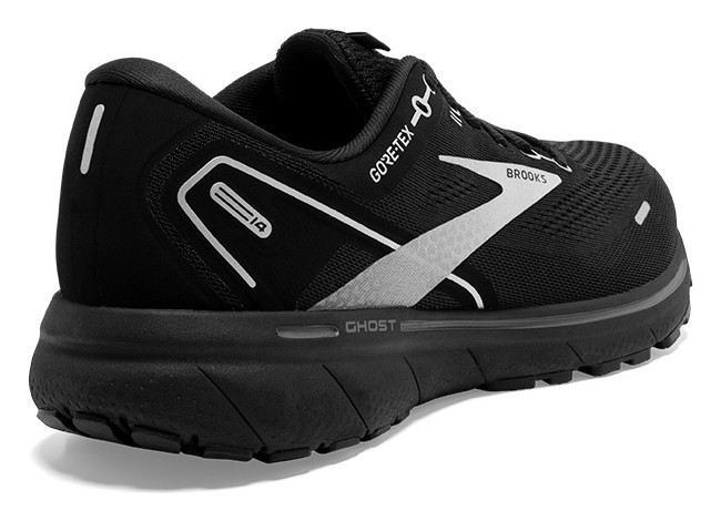Кросівки чоловічі Brooks GHOST 14 GTX M 40.5 (7.5US) 020 Black/black/ebony (1103681D020)