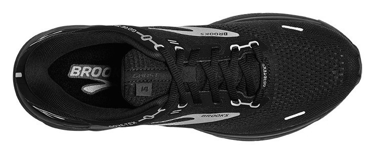 Кросівки чоловічі Brooks GHOST 14 GTX M 40.5 (7.5US) 020 Black/black/ebony (1103681D020)