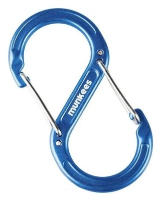 Munkees 3275 карабін Forged S dark blue