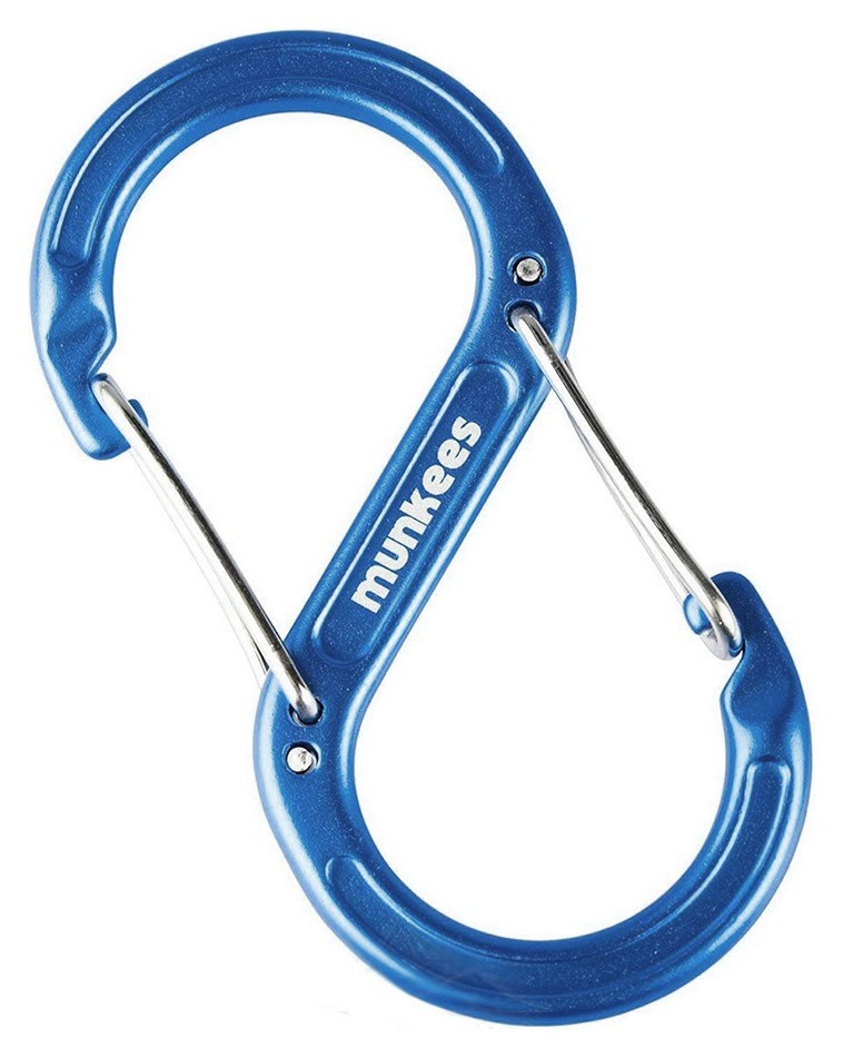 Munkees 3275 карабін Forged S dark blue