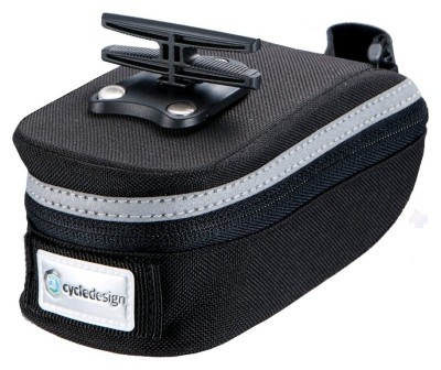 Сумка подседельная Cycledesign T-BAR MINI Black (CDBG0014)
