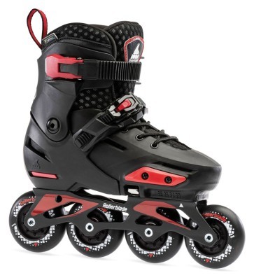 Роликові коньки дитячі Rollerblade APEX M 29-32 (185-210мм) Black (07102600)
