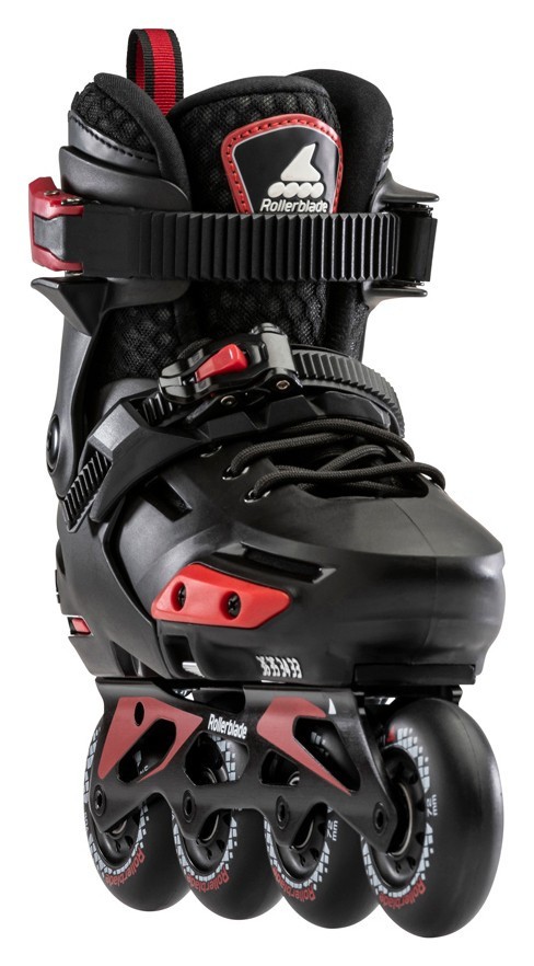 Роликові коньки дитячі Rollerblade APEX M 29-32 (185-210мм) Black (07102600)