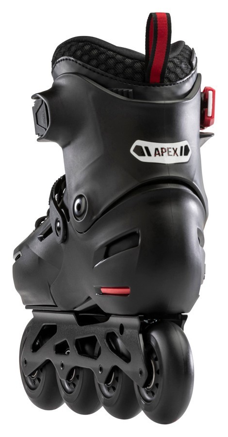Роликові коньки дитячі Rollerblade APEX M 29-32 (185-210мм) Black (07102600)