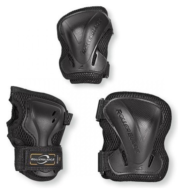 Захисний комплект Rollerblade EVO GEAR 3 PACK XS Black (068P0700)