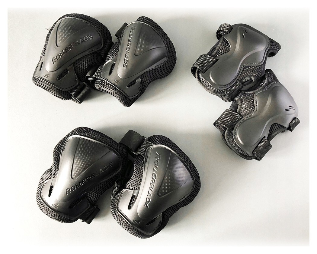 Захисний комплект Rollerblade EVO GEAR 3 PACK XS Black (068P0700)