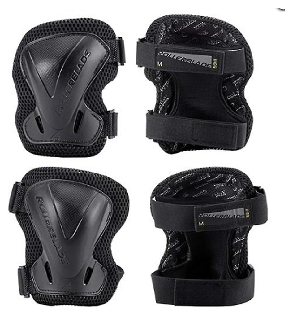 Захисний комплект Rollerblade EVO GEAR 3 PACK XS Black (068P0700)