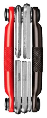 Мультитул для велосипеда Crankbrothers MULTI 5 Black/red (16195)