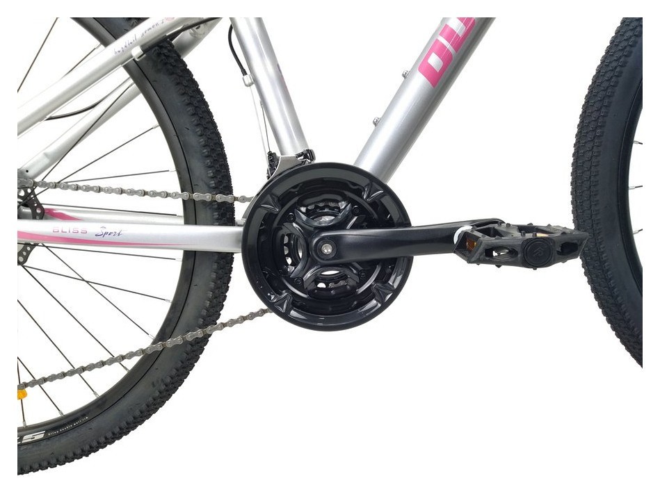 Велосипед Outleap Bliss Sport 27,5" M Silver