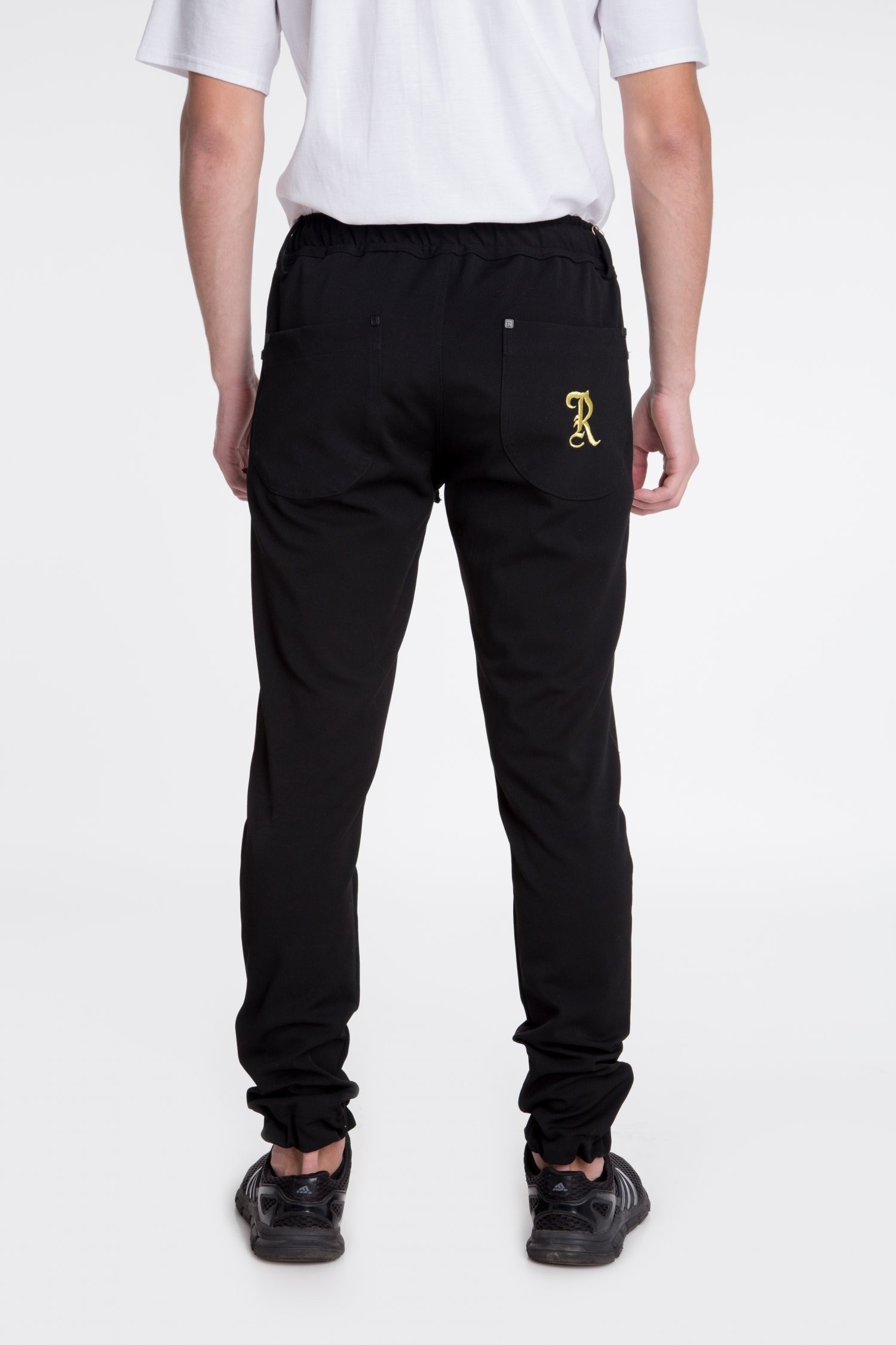 Чоловічі штани Rich Sport Elation XL Black Gold