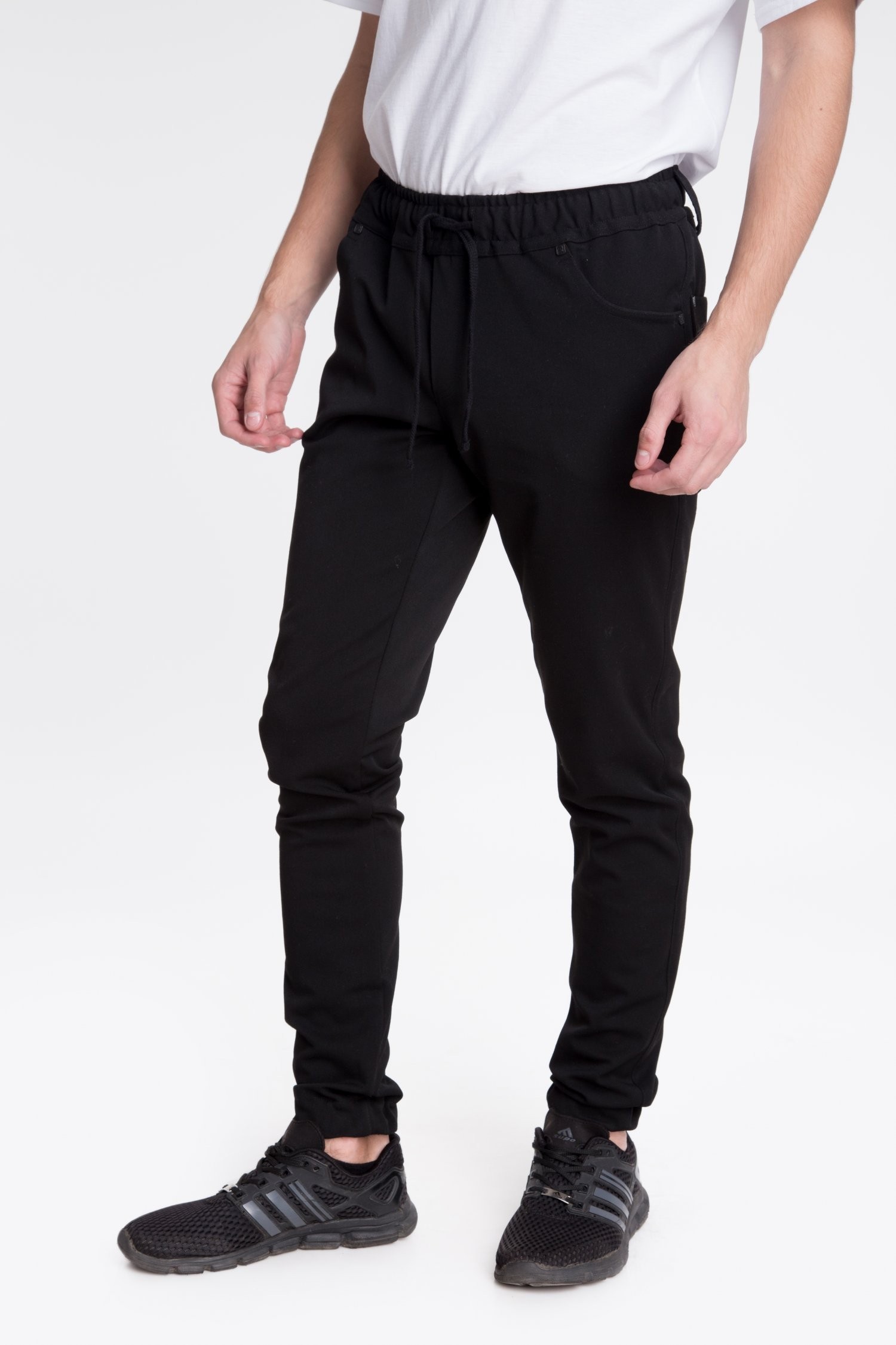 Чоловічі штани Rich Sport Elation XL Black Gold