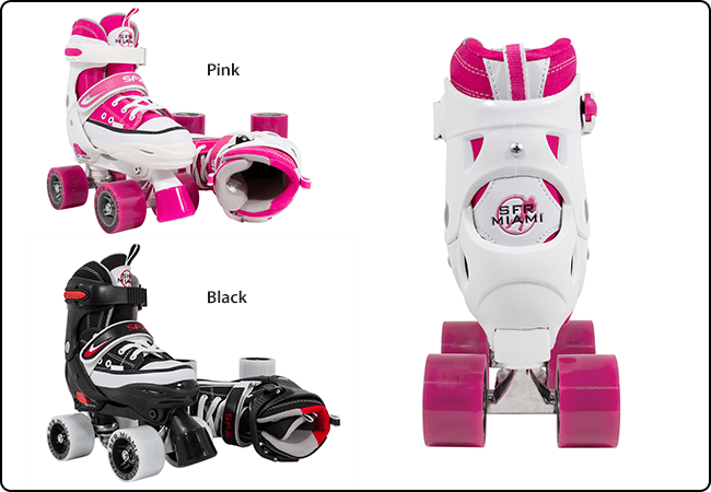 Роликові ковзани SFR Miami 30,5-34 Pink