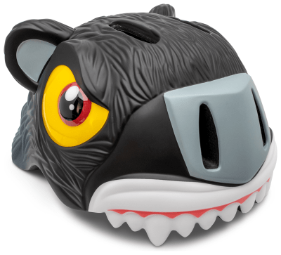 Шолом Crazy Safety Black Tiger