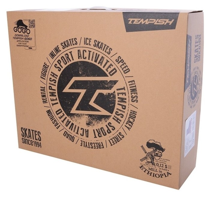 Роликові ковзани Tempish WE-GO 90 Lady/40