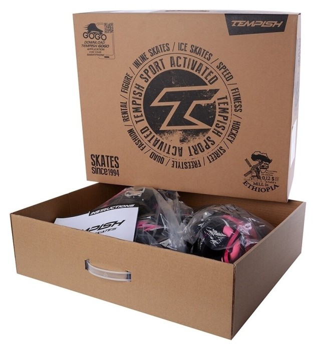 Роликові ковзани Tempish WE-GO 90 Lady/40