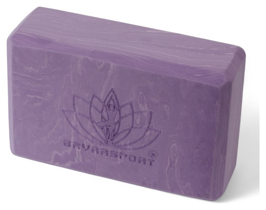 Йога блок принт Bavar Sport