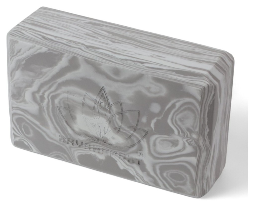 Йога блок принт Bavar Sport