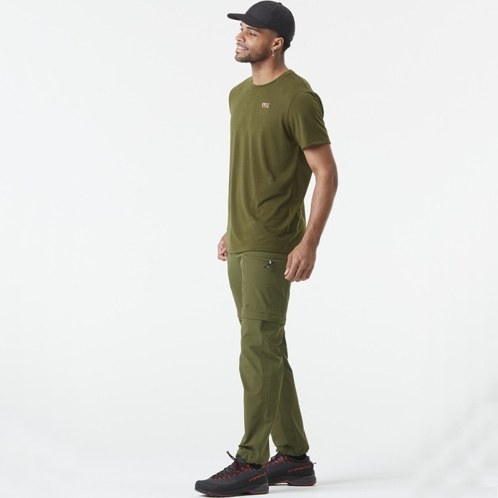 Picture Organic футболка Timont Urban tobacco L