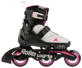 Ролики дитячі Rollerblade Microblade Free 3WD G White