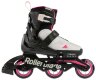 Ролики дитячі Rollerblade Microblade Free 3WD G White Фото - 1