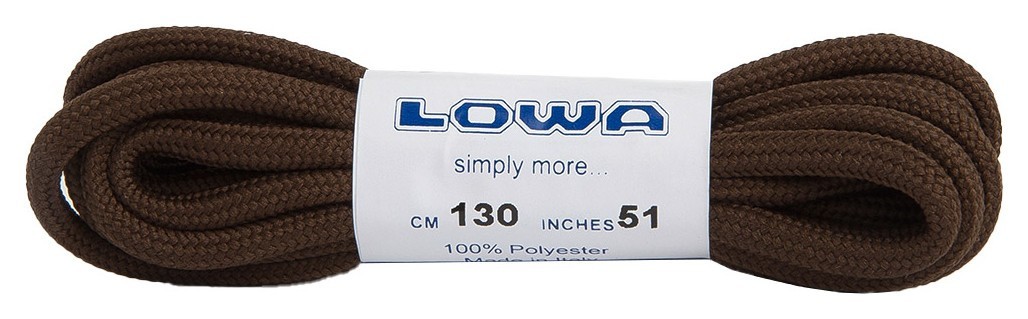 Шнурки LOWA ATC Lo 130 cm brown