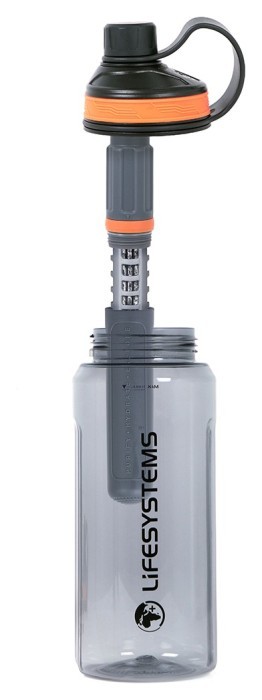 Lifesystems фляга з фільтром для води Water Filter Purifier Bottle