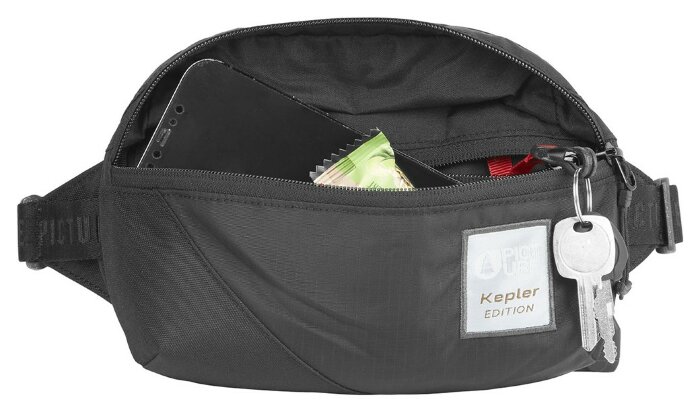Picture Organic сумка поясна Kepler black
