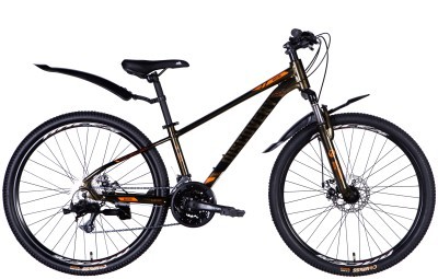 Велосипед AL 26&quot; Discovery BASTION DD CS рама-13&quot; коричневий 2025