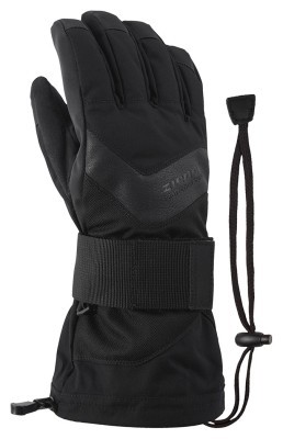 Ziener рукавички із захистом зап'ястя Milan black heringbone 10