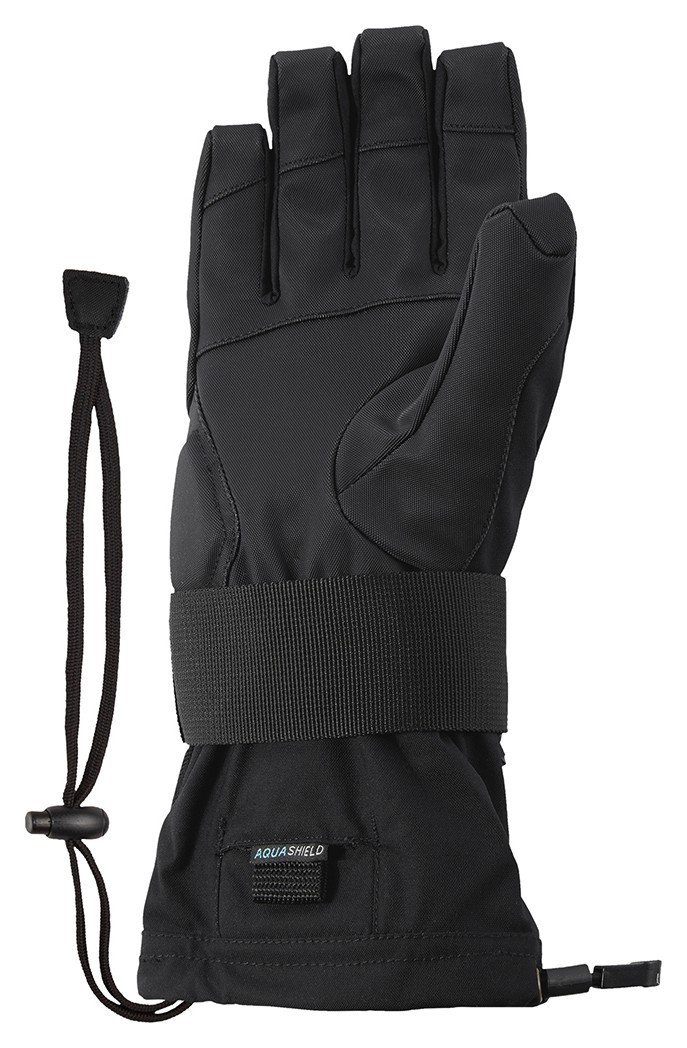 Ziener рукавички із захистом зап'ястя Milan black heringbone 10