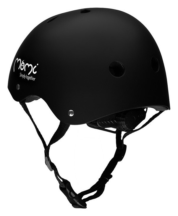 Велосипедний шолом MoMi MIMI Mat Black