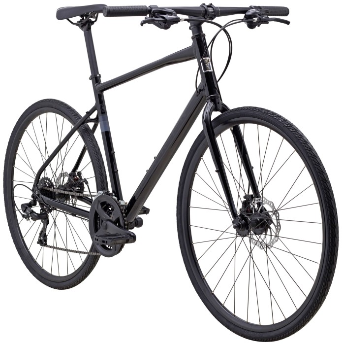 Велосипед 28" Marin Fairfax 1 рама - XL 2025 Gloss Black/Black