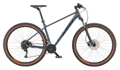 Велосипед KTM CHICAGO 291 рама L/48 сірий матовий