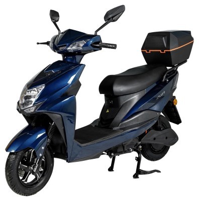 Електроскутер ATLAS Falcon Box 2000W Lithium Cyan Blue