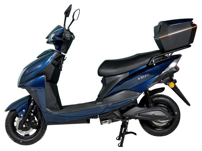 Електроскутер ATLAS Falcon Box 2000W Lithium Cyan Blue