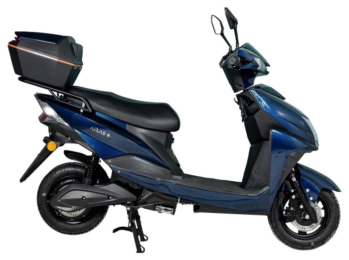 Електроскутер ATLAS Falcon Box 2000W Lithium Cyan Blue