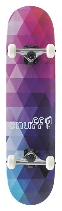 Скейтборд Enuff Geometric purple